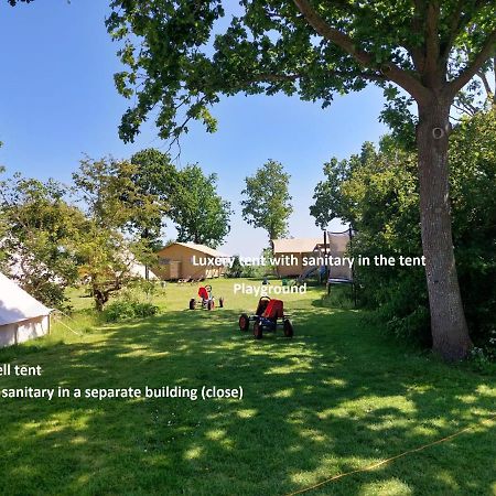 Hotel Glamping Essenhof Aagtekerke Esterno foto