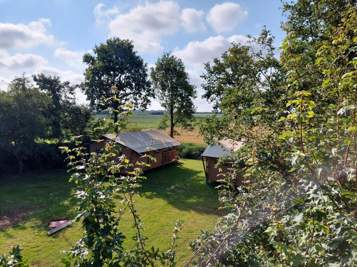 Hotel Glamping Essenhof Aagtekerke Esterno foto