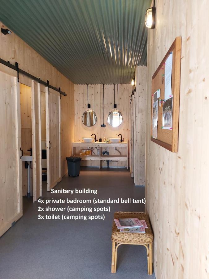 Hotel Glamping Essenhof Aagtekerke Esterno foto
