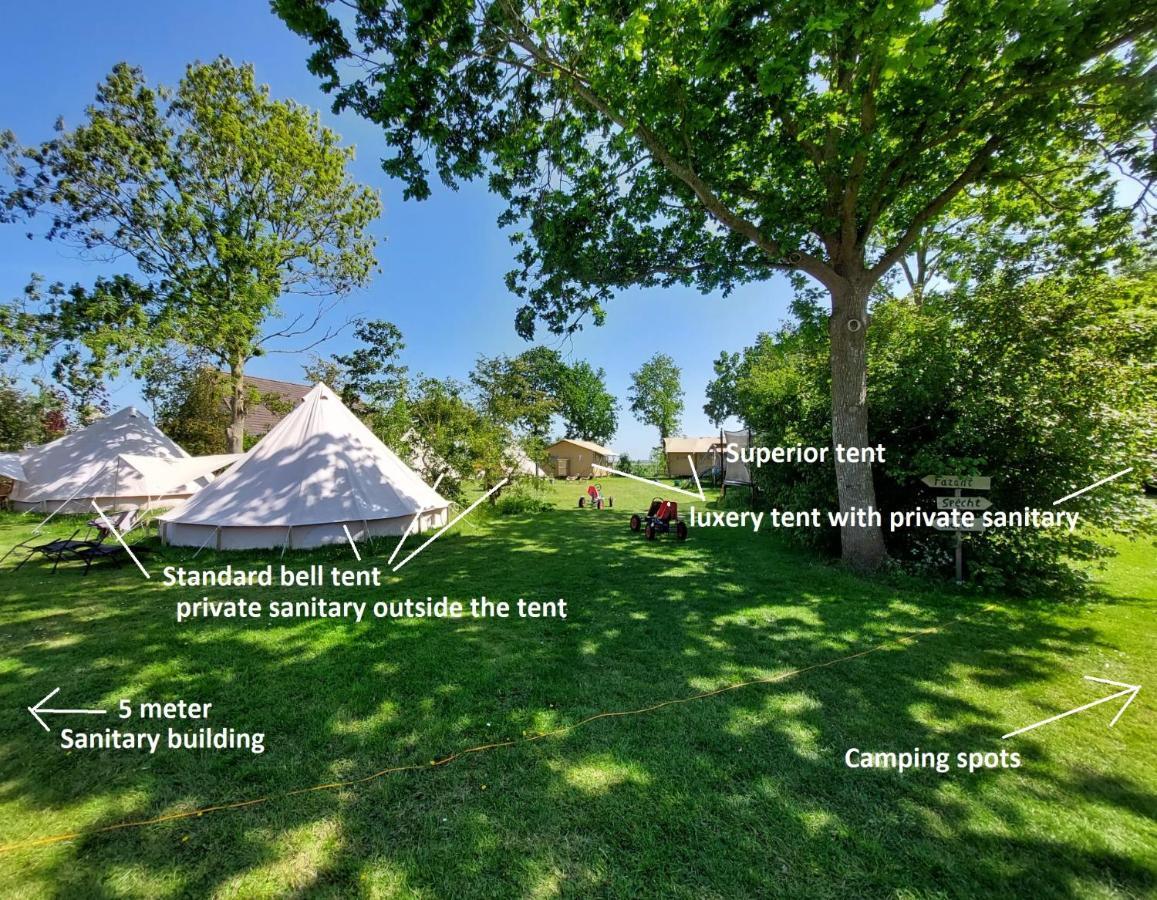 Hotel Glamping Essenhof Aagtekerke Esterno foto